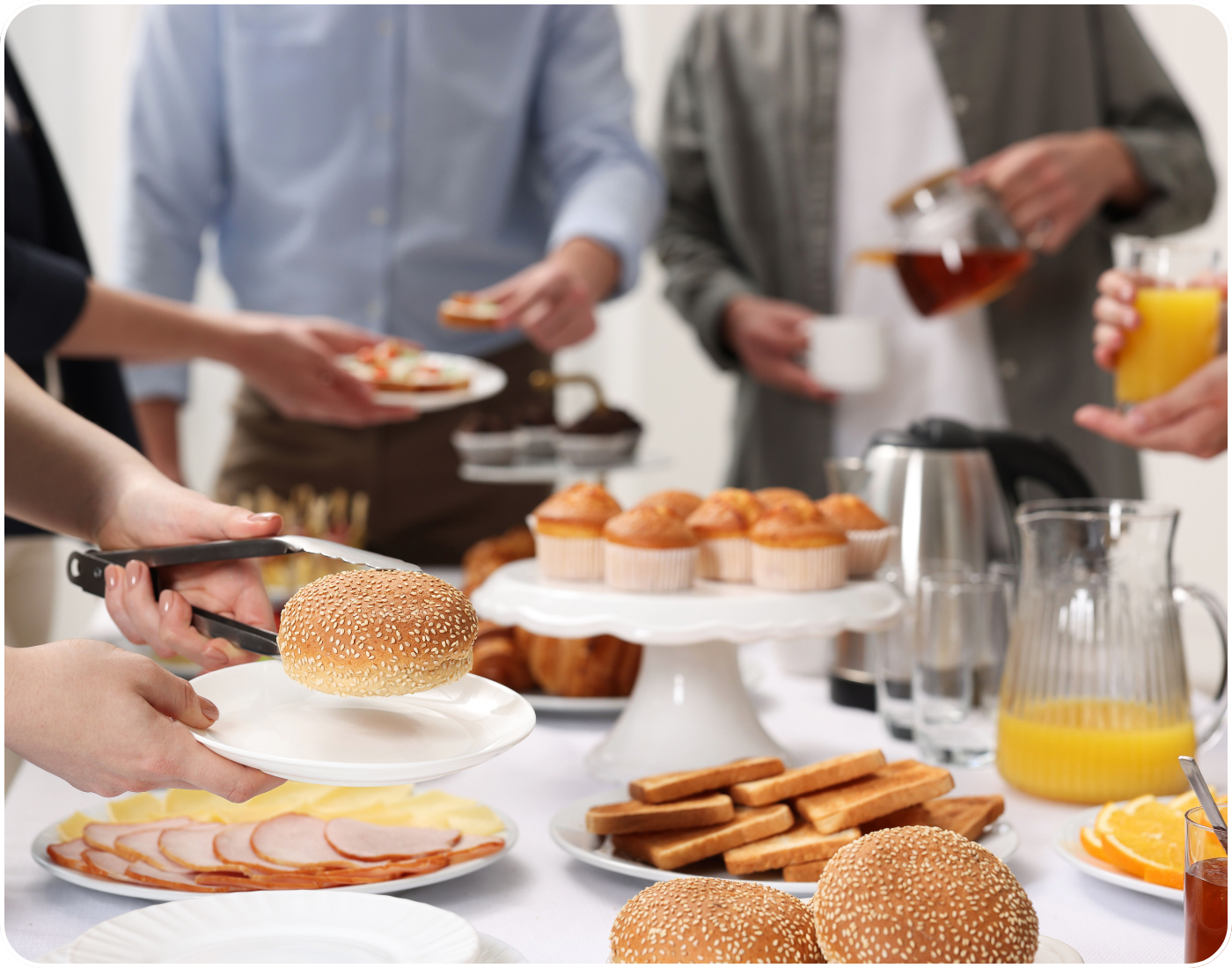 Cadaver Course Breakfast Cadaver Course Breakfast