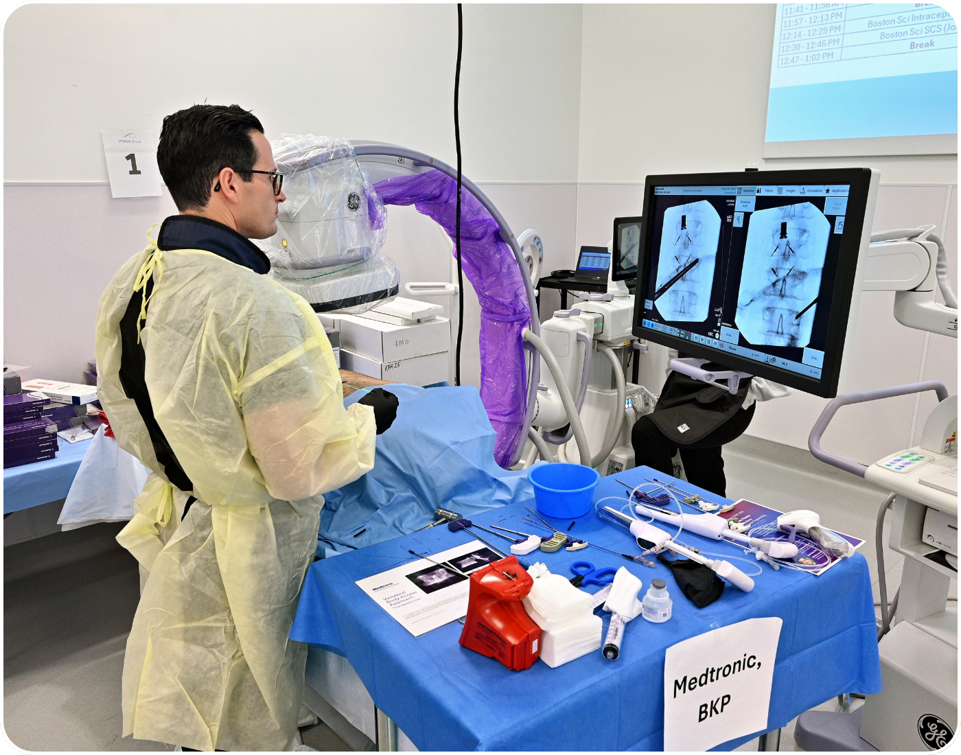 Cadaver Course Table-top Display Only Cadaver Course Table-top Display Only