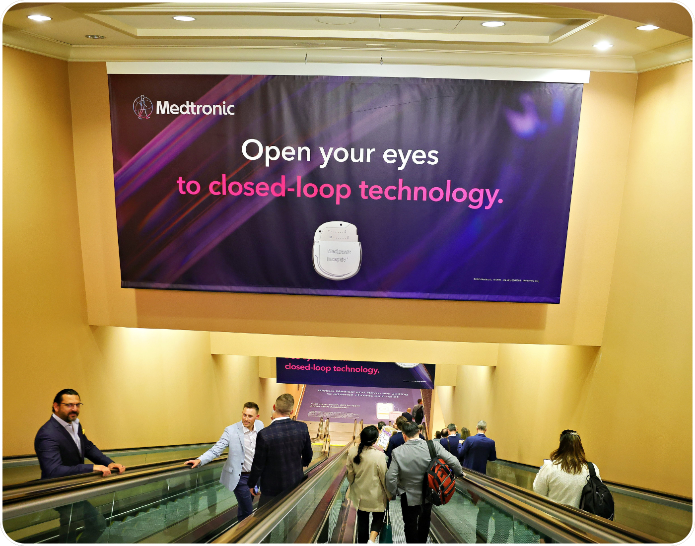Escalator Top Banner Escalator Top Banner