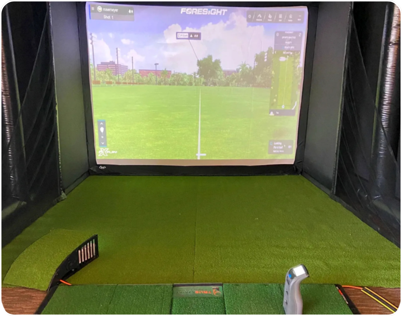 Golf Simulator-1