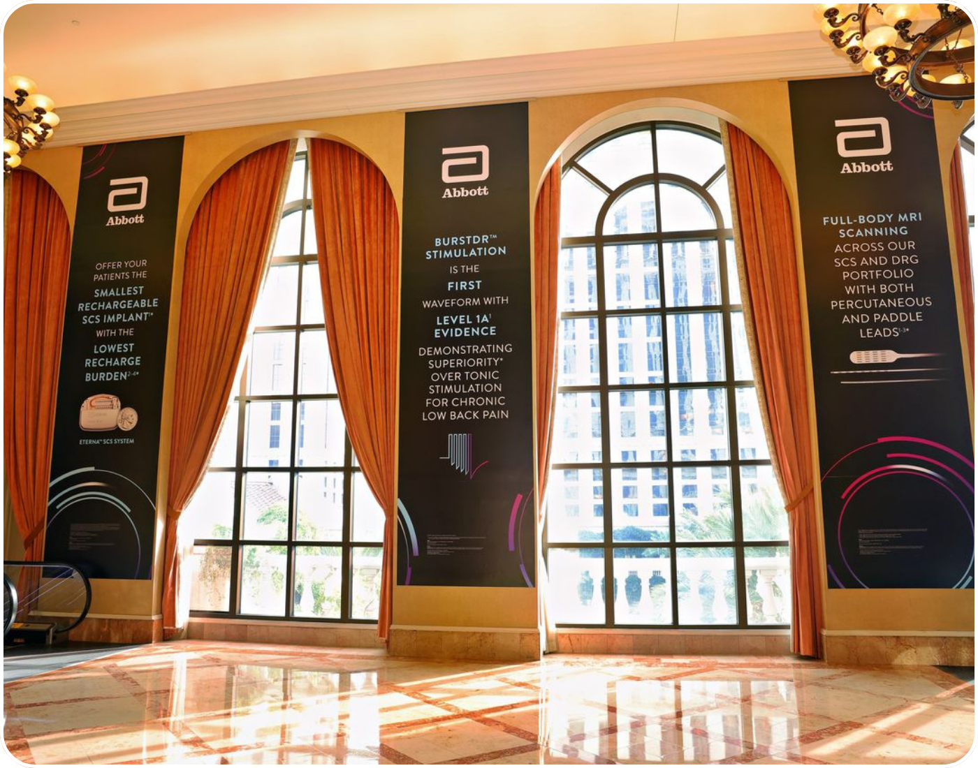 Promenade Landing Banner Promenade Landing Banner