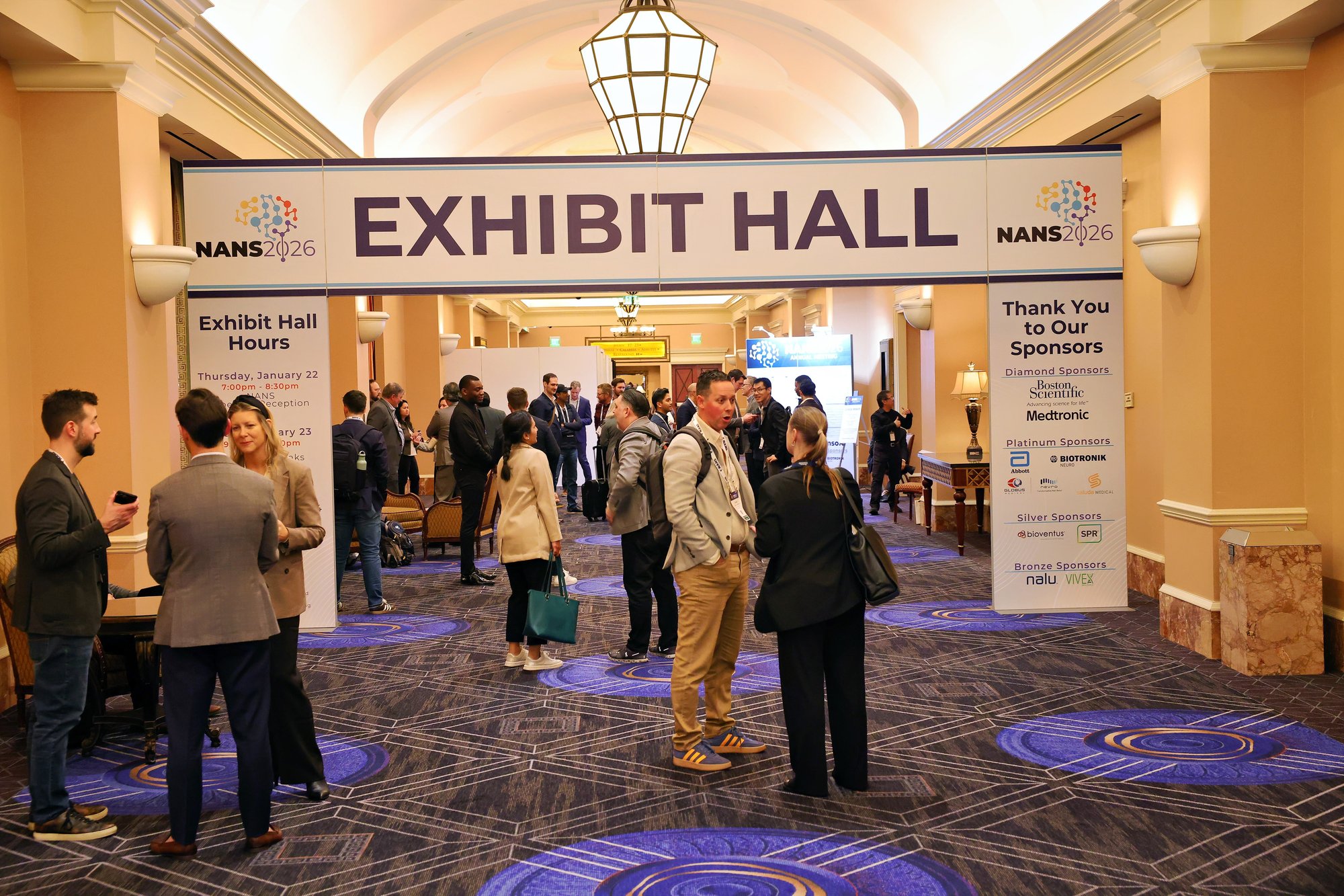 NANS Exhibit Hall Entrance