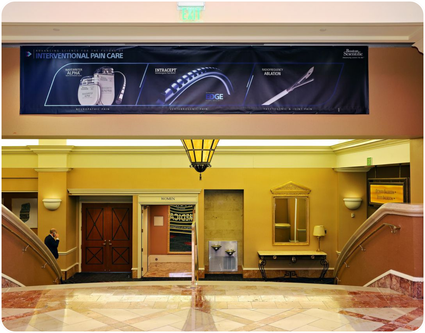 Stair Banner Stair Banner