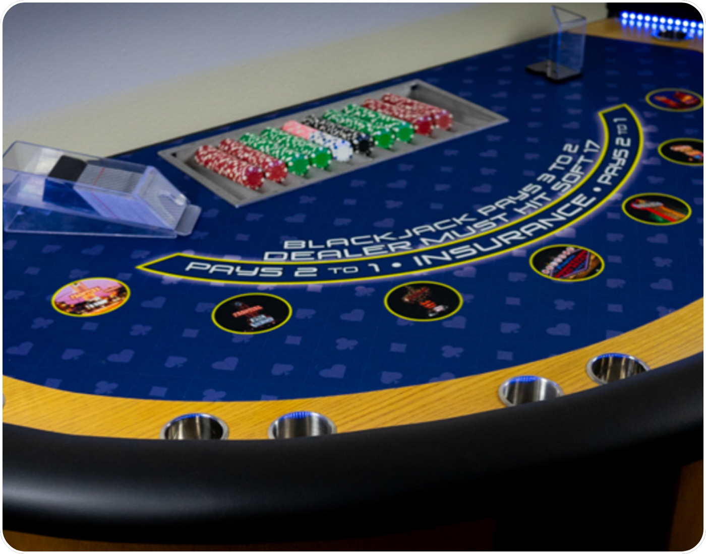 Vegas Style Gaming - Blackjack Tables-1